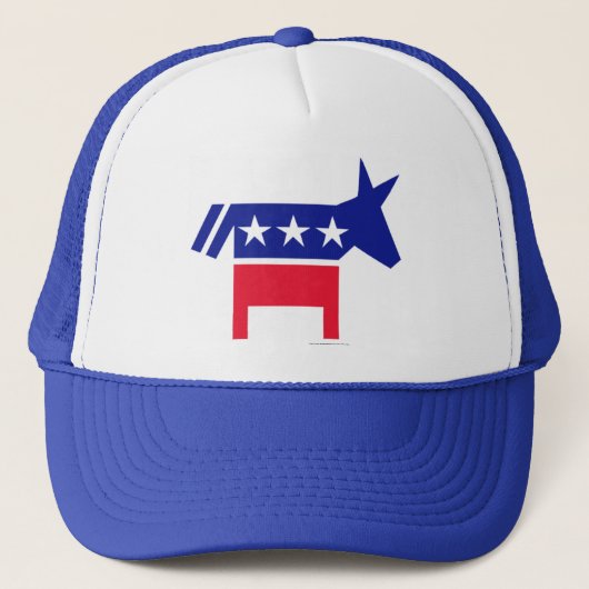democraat trucker pet (Voorkant)