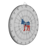 democraat usa partij dart bestuur verenigde staten dartbord (Voorkant Links)