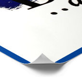 Democracy A Challenge, Poster met Liberty's Torch (Hoek)