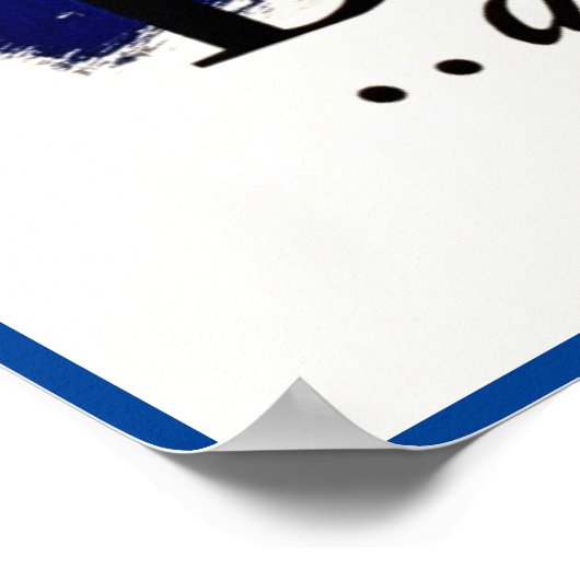 Democracy A Challenge, Poster met Liberty's Torch (Hoek)