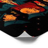 Democracy Auction Gone Funny Litical Satire Gift  Poster (Hoek)