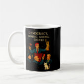 Democracy Auction Gone Funny Litical Satire Gift T Koffiemok (Links)