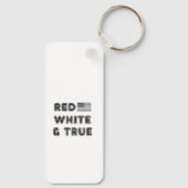 Democracy Dangler Sleutelhanger (Achterkant)