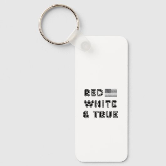 Democracy Dangler Sleutelhanger (Voorkant)