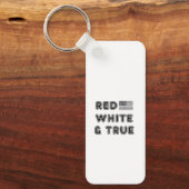 Democracy Dangler Sleutelhanger (Voorkant)