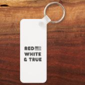 Democracy Dangler Sleutelhanger (Achterkant)