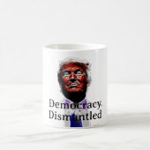 Democracy Dismantled Coffee Mug Koffiemok (Center)
