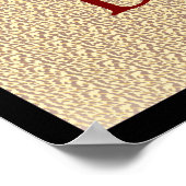 Democracy Doesn't Fear Protests Poster (Hoek)