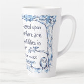 Democracy For People latte mug Latte Mok (Rechts)