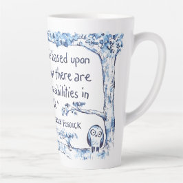 Democracy For People latte mug Latte Mok