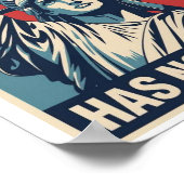 Democracy Has No Kings Protest Sign: Statue of Lib Poster (Hoek)