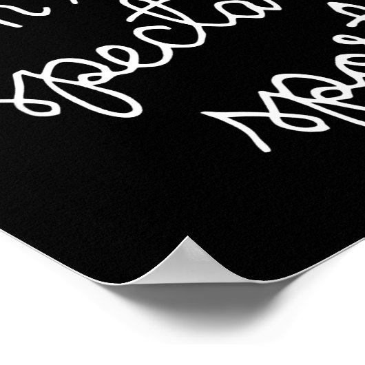 Democracy Isn’t A Spectator Srt Funny Quote  Poster (Hoek)