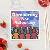 Democracy Not Autocracy Servet (Insitu)