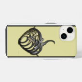 "Democracy of Love", Apple iPhone 14 Hoesje (Achterkant horizontaal)