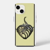 "Democracy of Love", Apple iPhone 14 Hoesje (Achterkant)