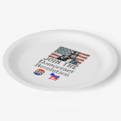 Democracy Revolution Paper-Bord Papieren Bordje (Gekanteld)