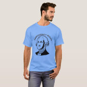 Democracy Rules, edit text to personalize T-shirt (Voorkant volledig)