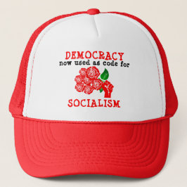 Democracy Trucker Hat Pet