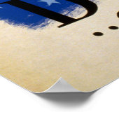 Democracy Unedited  Foto's Old Aesthetic Pi Poster (Hoek)