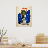 Democracy Unedited  Foto's Old Aesthetic Pi Poster (Keuken)