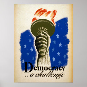 Democracy Unedited  Foto's Old Aesthetic Pi Poster