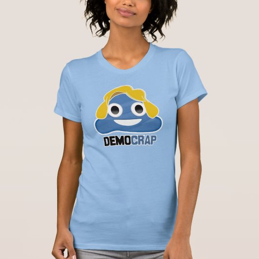 DEMOCRAP EMOJI T-SHIRT (Voorkant)