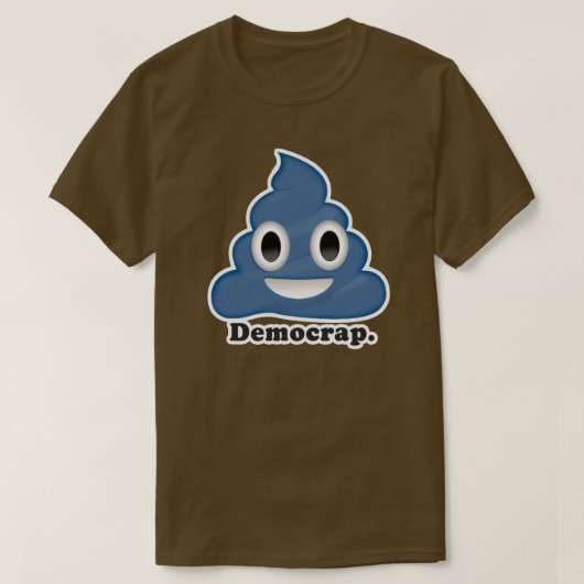 Democrap T-shirt (Design voorkant)