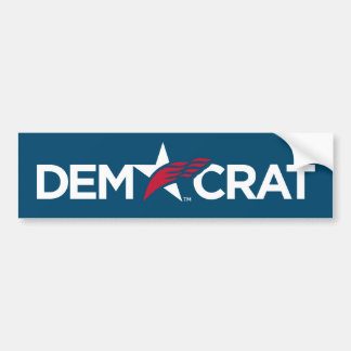 DEMOCRAT : Bumpersticker