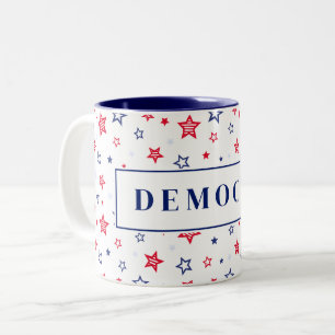 Democrat Coffee Mok