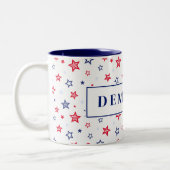 Democrat Coffee Mok (Links)