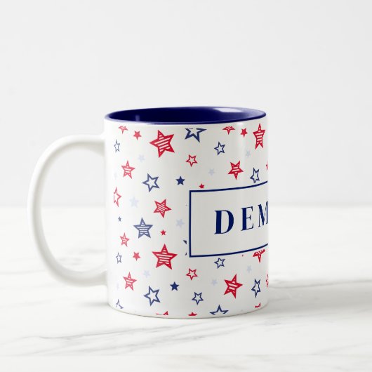 Democrat Coffee Mok (Links)