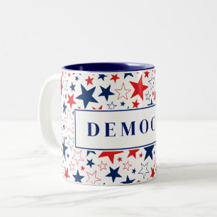 Democrat Coffee Mok