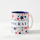 Democrat Coffee Mok (Voorkant rechts)