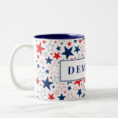 Democrat Coffee Mok (Links)