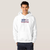 Democrat Hope and Change American Flag Shirt (Voorkant volledig)