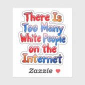 DEMOCRAT INTERNET STICKER (Vel)