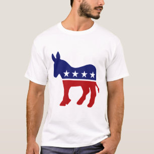 DEMOCRAT MASCOT T-SHIRT