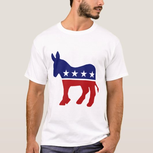 DEMOCRAT MASCOT T-SHIRT (Voorkant)