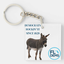 Democraten 1828 Sleutelhanger