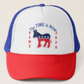 Democraten 2020 trucker pet (Voorkant)