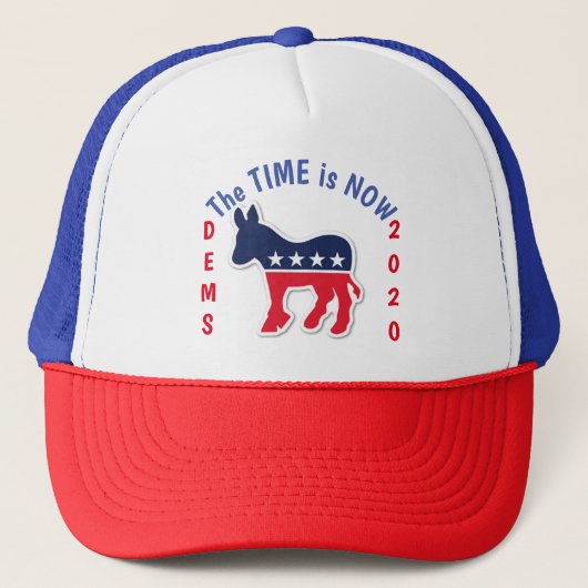 Democraten 2020 trucker pet (Voorkant)