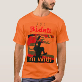 Democraten 2024 Ik ben met Hem Stem op Joe Biden U T-shirt