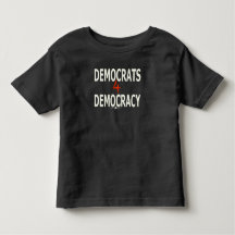 DEMOCRATEN 4 DEMOCRATIE T-SHIRT