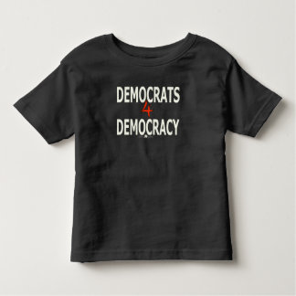 DEMOCRATEN 4 DEMOCRATIE T-SHIRT