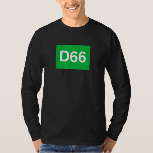 Democraten 66 t-shirt