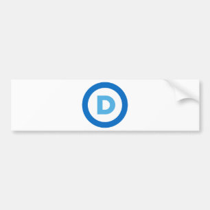 Democraten Bumpersticker