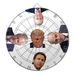 Democraten Dartboard Dartbord