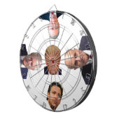Democraten Dartboard Dartbord (Voorkant Rechts)