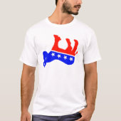 Democraten Dead T-shirt (Voorkant)