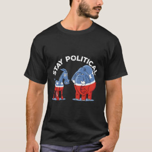 Democraten Democratie Democratische Politieke Demo T-shirt
